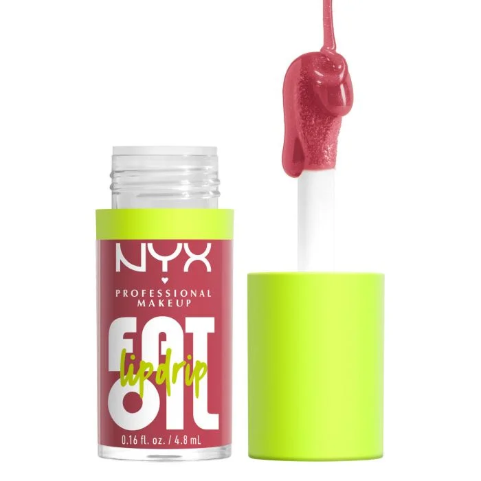 NYX Professional Makeup Fat Oil Lip Drip 09 Chillin' Like A Villian 4,8 ml v:9206651