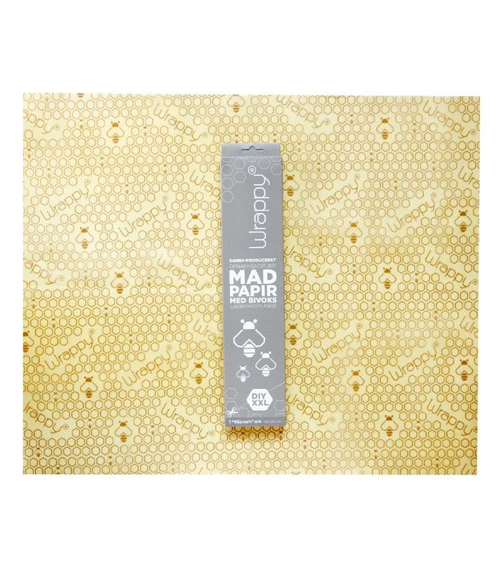 Gjenbrukbart matpapir i DIY-pakke fra Wrappy på 50x60 cm – 1 stk v:7387714