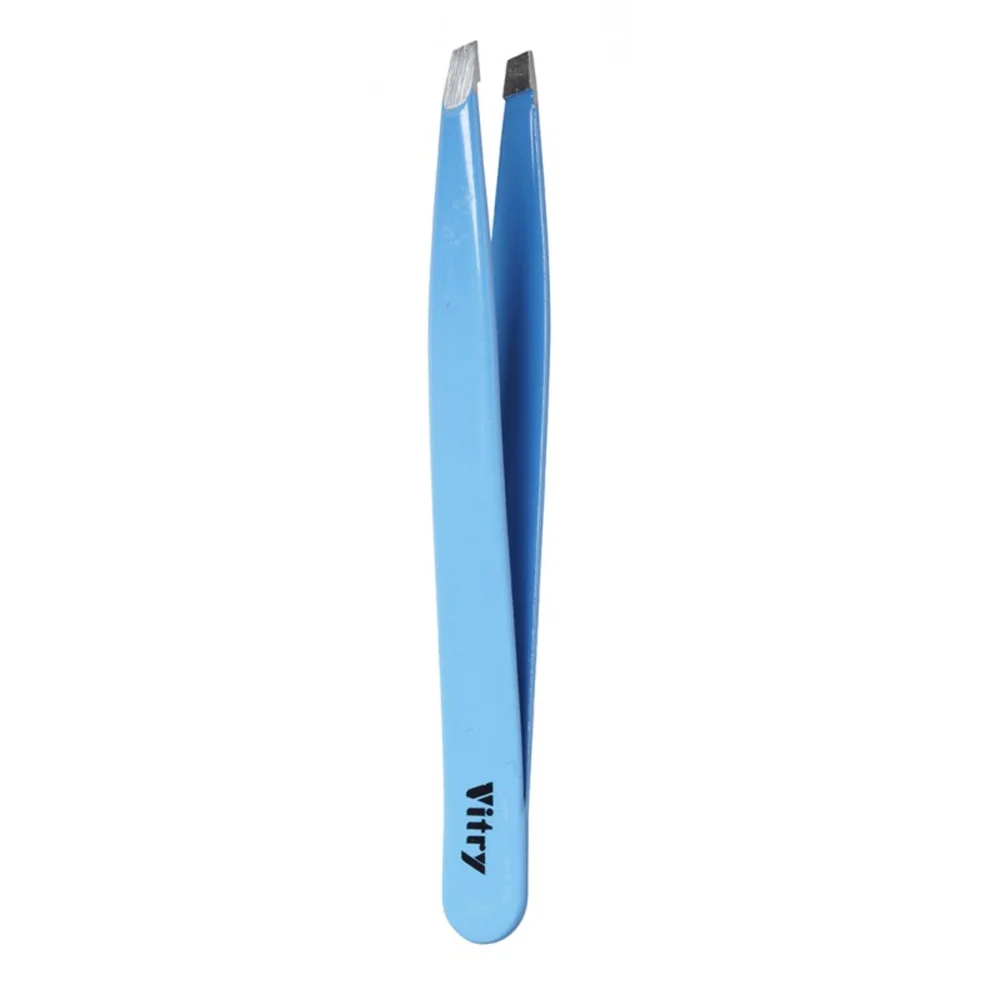Tweezers Slant Ends Light Blue – Vitry v:2531027