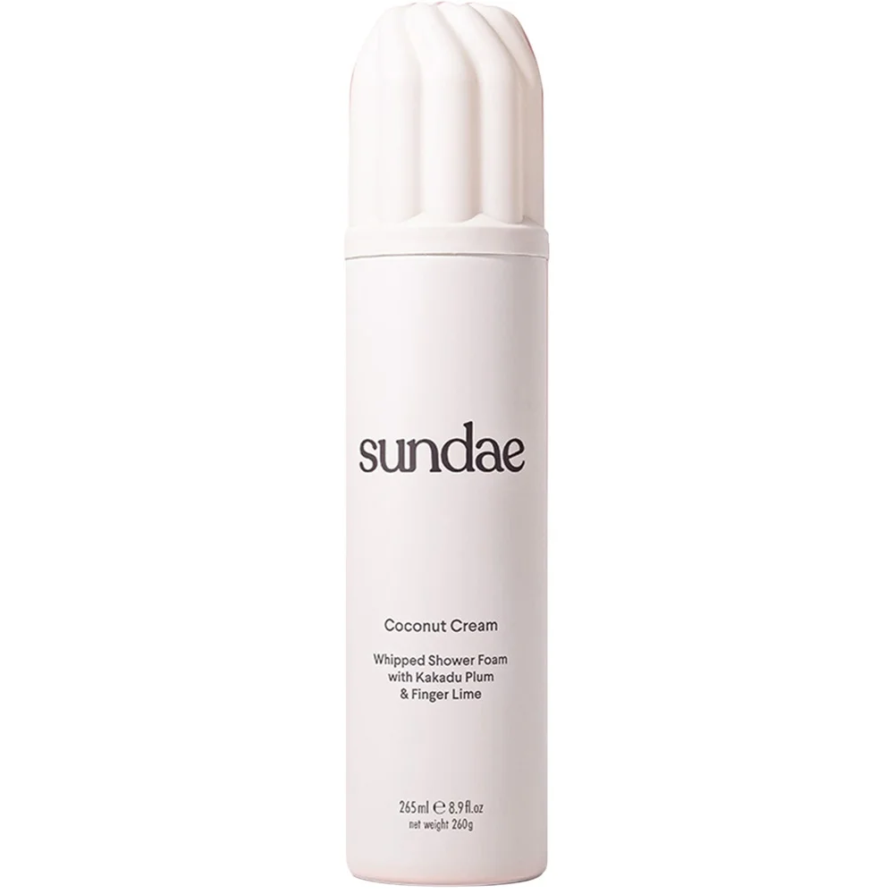 Coconut Cream Whipped Shower Foam, 265ml v:1886000