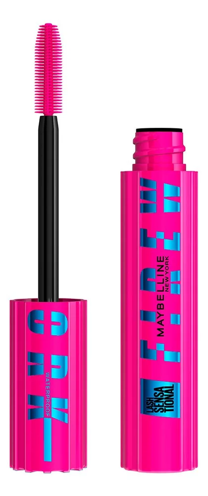 Maybelline New York Lash Sensational Firework Waterproof Mascara Very Black - 10 ml. v:4063082