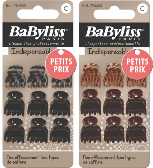 BaByliss Paris Accessories 794505 Mini Clips 9 St v:5196269