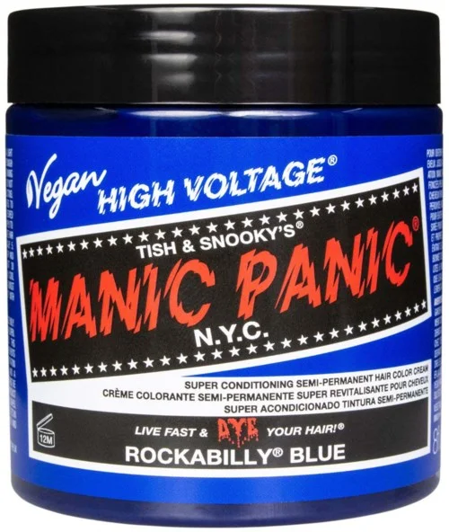 Manic Panic Classic Creme 237 ml Rockabilly Blue v:3668516 Manic Panic Classic Creme 237 ml Rockabilly Blue v:3668516