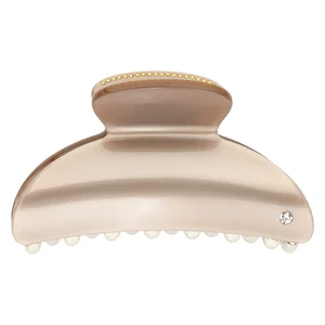 DARK Hair Claw Large Warm Taupe v:3068344 DARK Hair Claw Large Warm Taupe v:3068344