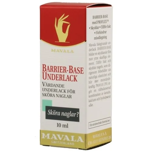 Mavala Barrier-Base Underlack 10 ml v:8662672