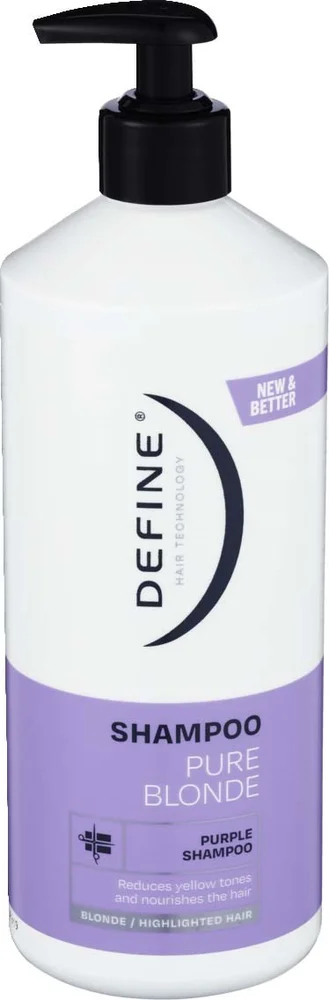 Define Pure Blonde Shampoo 750 ml v:8217835
