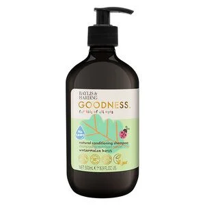 Baylis & Harding Goodness Kids Watermelon Burst Conditioning Shampoo 500ml v:5016684 Baylis & Harding Goodness Kids Watermelon Burst Conditioning Shampoo 500ml v:5016684