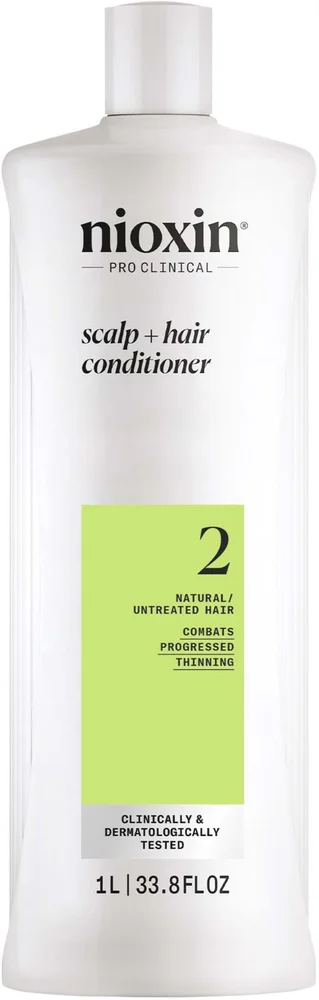Nioxin System 2 Conditioner for Thinning Hair 1000 ml v:5435349