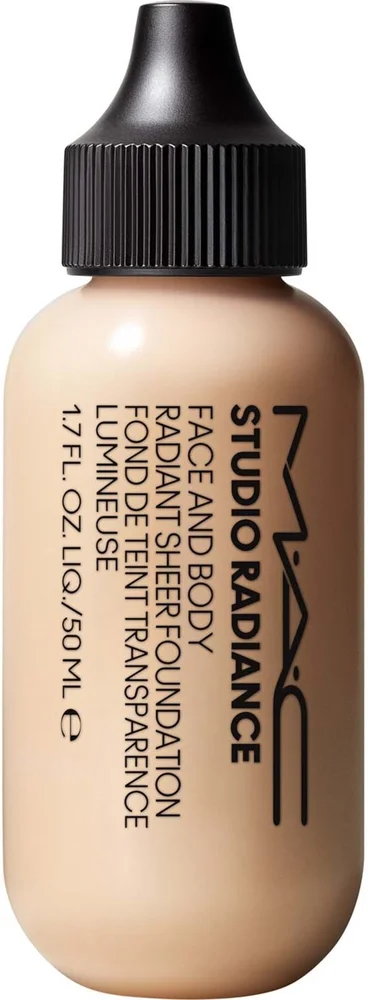 MAC Cosmetics Studio Radiance Face And Body Radiant Sheer Foundation C 0 v:8152059