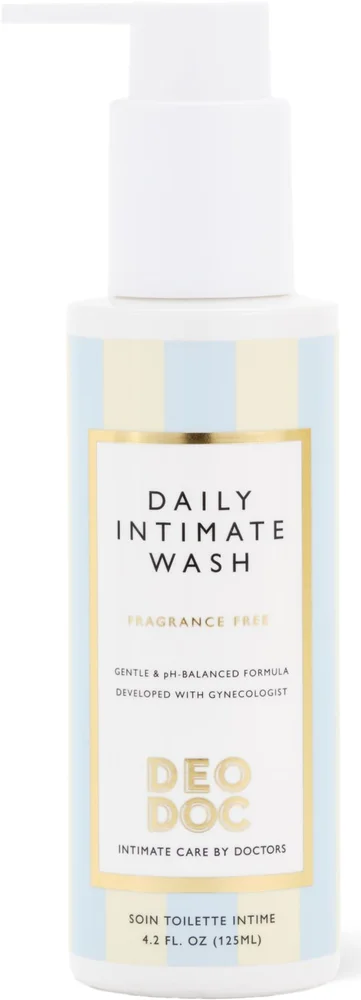 DeoDoc Daily Intimate Wash Fragrance Free 125 ml v:2146835