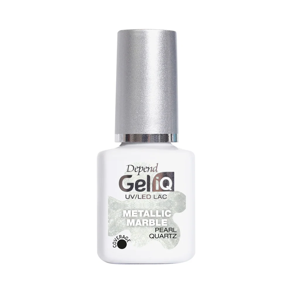 GeliQ Metallic Marble Depend Gel IQ Metallic Marble 10154 Pearl Quartz - Depend v:6299492