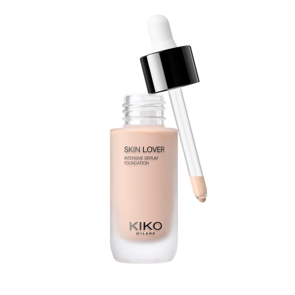 Skin Lover Intensive Serum Foundation 1CR Cool Rose 28 ml - Kiko Milano v:2698891