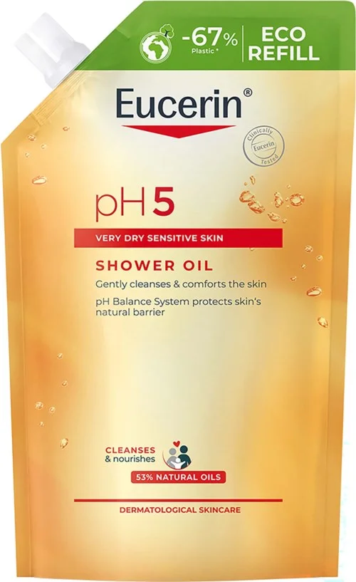 Eucerin Ph5 Shower Oil Refill 400 ml v:5994387 Eucerin Ph5 Shower Oil Refill 400 ml v:5994387
