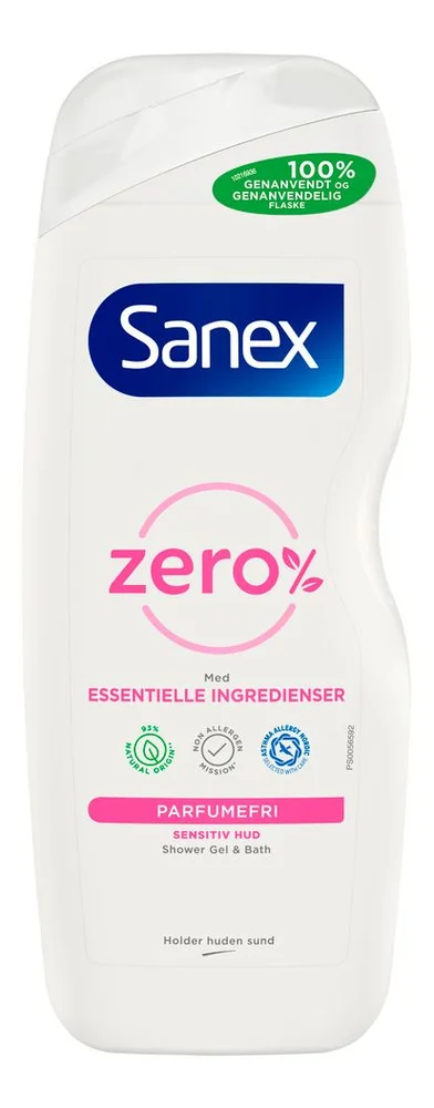 Sanex Shower Gel Zero% - 600 ml. v:1480864