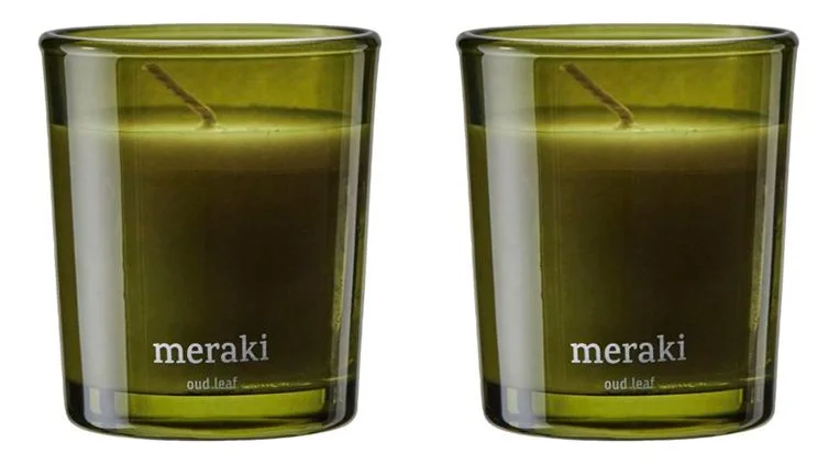 Meraki Duftlys Oud Leaf – 60 g. v:9319803 Meraki Duftlys Oud Leaf – 60 g. v:9319803