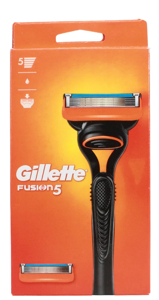Gillette Fusion Barberhøvel 2 Blader v:4148634