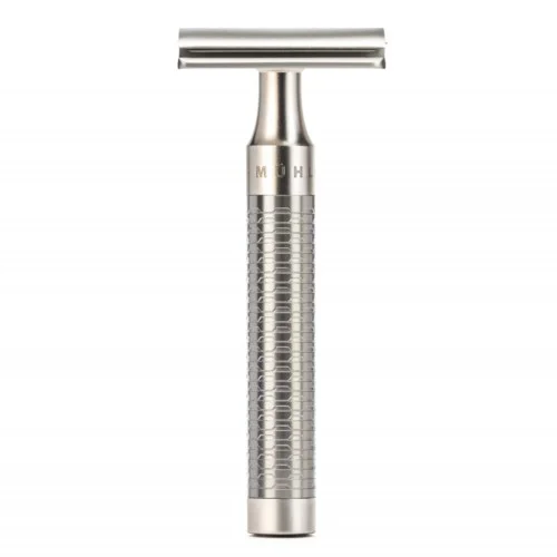 Mühle ROCCA Safety Razor Stainles Steel Silver matt v:5076569