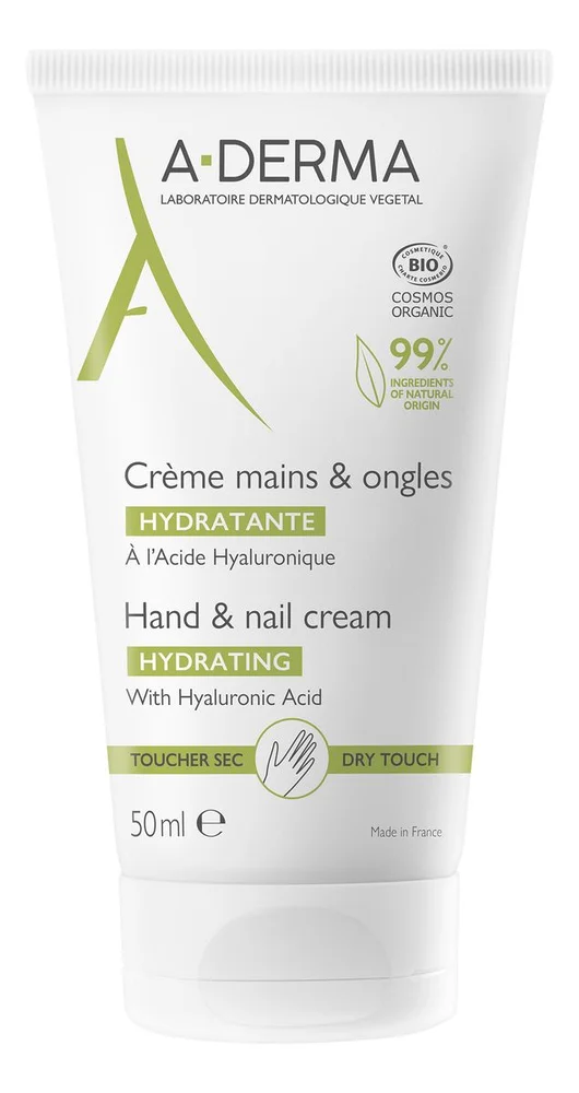 A-DERMA Hand and Nail Cream – 50 ml v:6082699 A-DERMA Hand and Nail Cream – 50 ml v:6082699