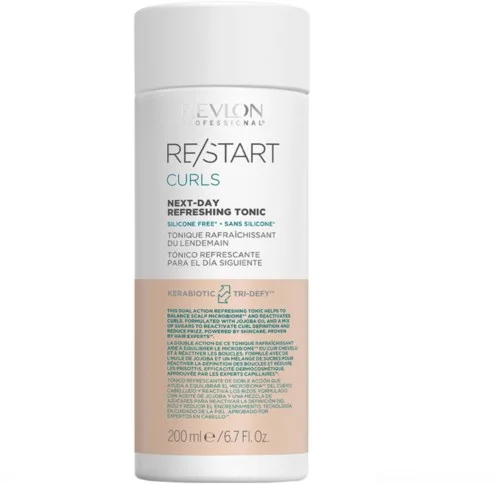 Revlon Restart Curls Refreshing Tonic 200 ml v:3619225 Revlon Restart Curls Refreshing Tonic 200 ml v:3619225