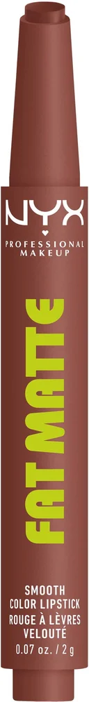 NYX PROFESSIONAL MAKEUP Fat Matte Slick Click Lip Balm 08 Toasty Taupe v:1990836