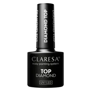 Claresa Hybrid Soak Off Topcoat Diamond No Wipe 5ml v:8754014