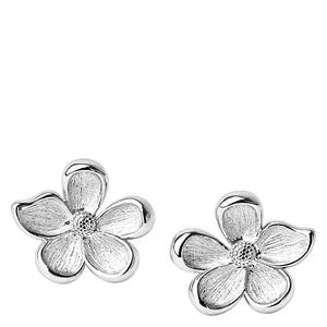Muli Collection Midi Flower Earring Silver v:1294912 Muli Collection Midi Flower Earring Silver v:1294912