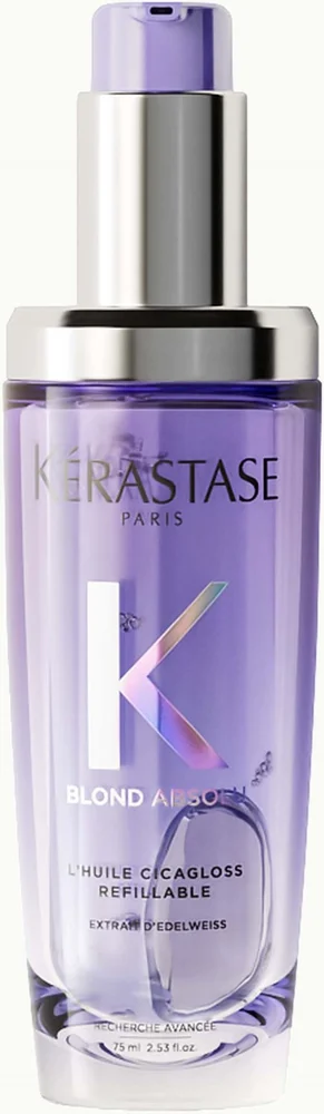 Kérastase Blond Absolu L´Huile Cicagloss Refillable Hair Oil 75 ml v:1963802