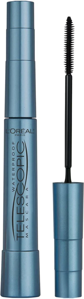 Loreal Paris Telescopic Waterproof Mascara Black v:1742457