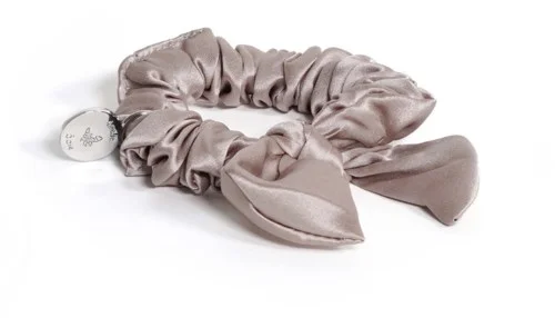 Amelie Soie Secrets de beauté Silk Bow Greige v:9574603