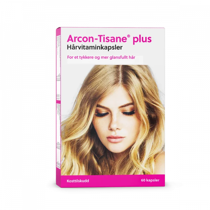 Arcon-Tisane plus hårvitamin kapsler v:1487220