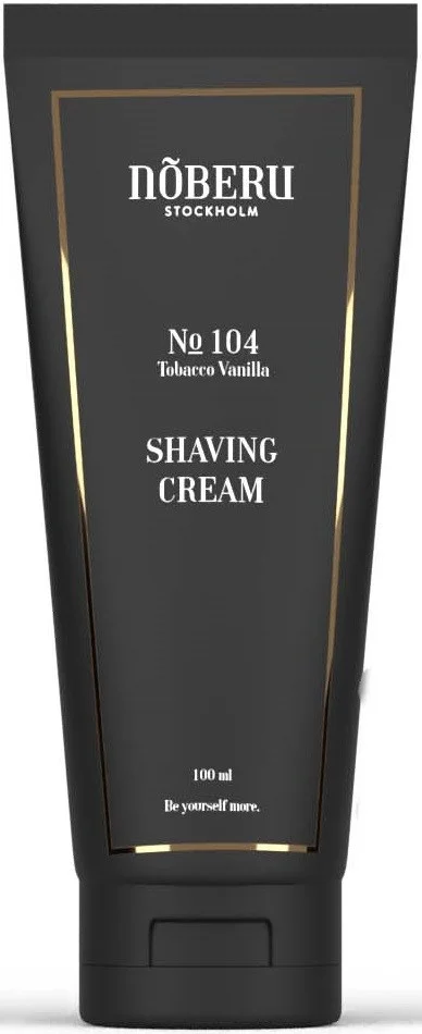 Nõberu of Sweden Shaving Cream 100 ml v:5279873