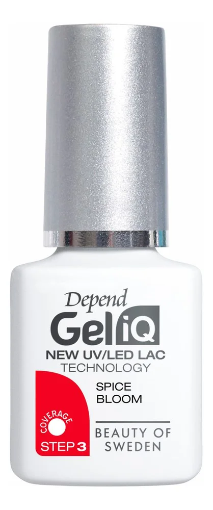 Depend Cosmetic Gel iQ - Spice Bloom - 5 ml. v:4130721