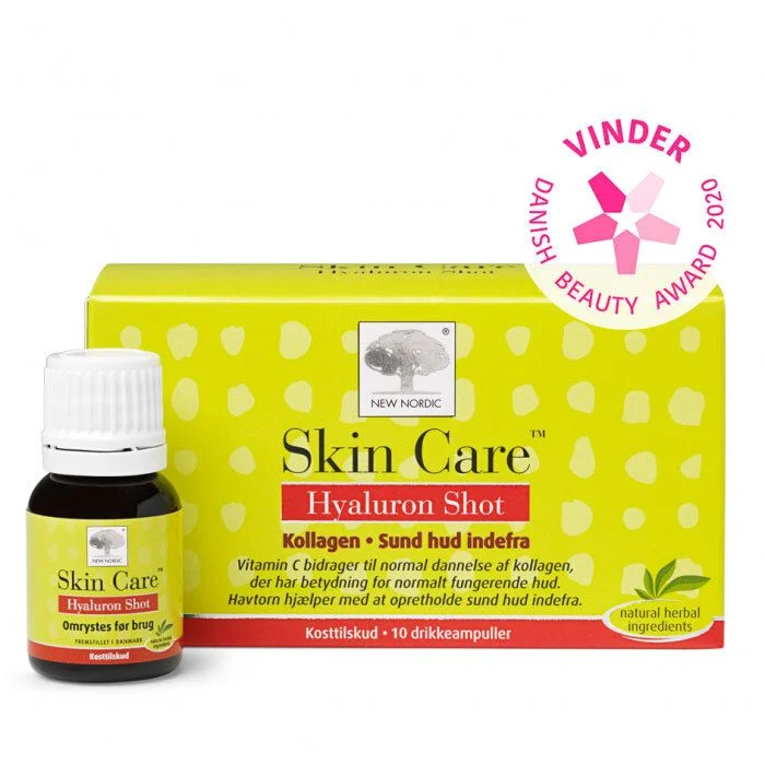 New Nordic Skin Care Hyaluron Shot – 10 stk. v:6999876 New Nordic Skin Care Hyaluron Shot – 10 stk. v:6999876