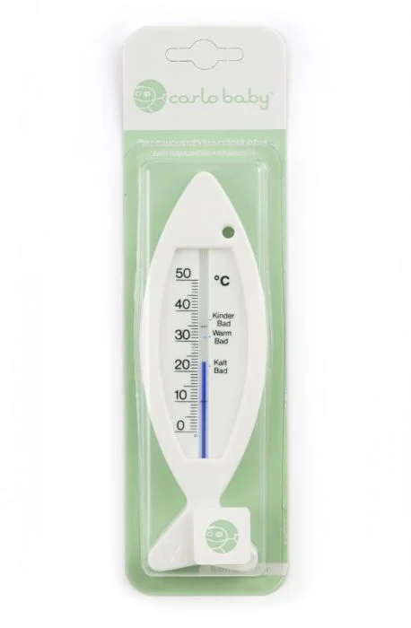 Carlo Baby badetermometer fisk – måler badetemp v:8919408