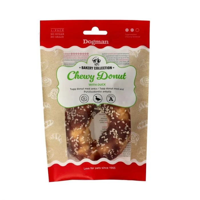 Dogman Bakery Collection Tygg Donut Med And 10 cm v:2333195
