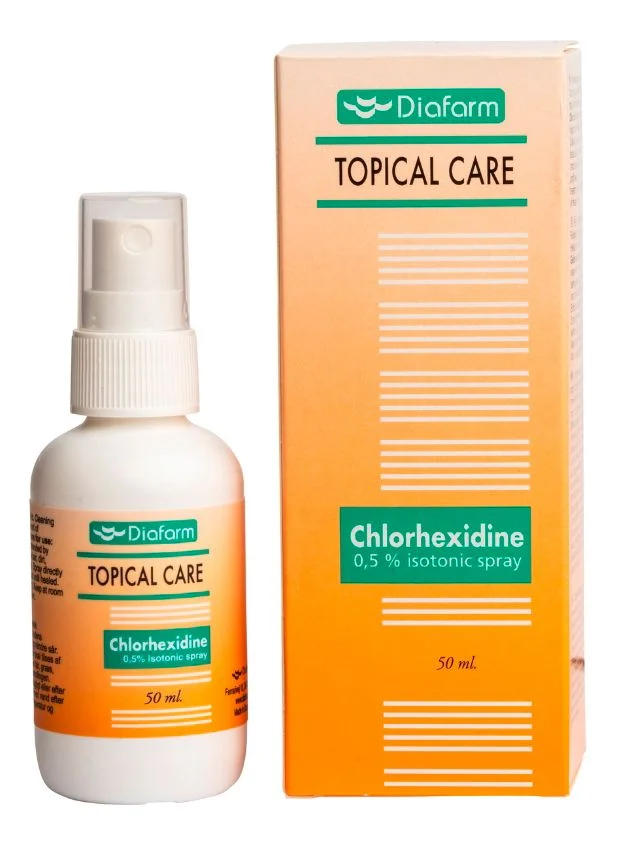 Diafarm Klorhexidin Spray Isotonic – 50 ml v:5471288 Diafarm Klorhexidin Spray Isotonic – 50 ml v:5471288