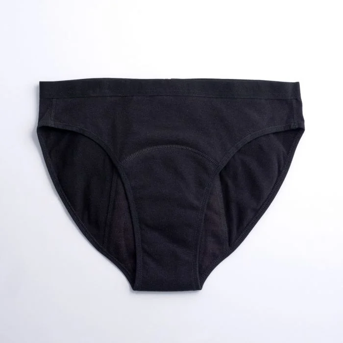 ImseVimse mensentruse ungdom bikini L sort v:9339951