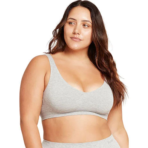 Padded Shaper Crop Bra Lysegrå | Str. L v:8215436 Padded Shaper Crop Bra Lysegrå | Str. L v:8215436