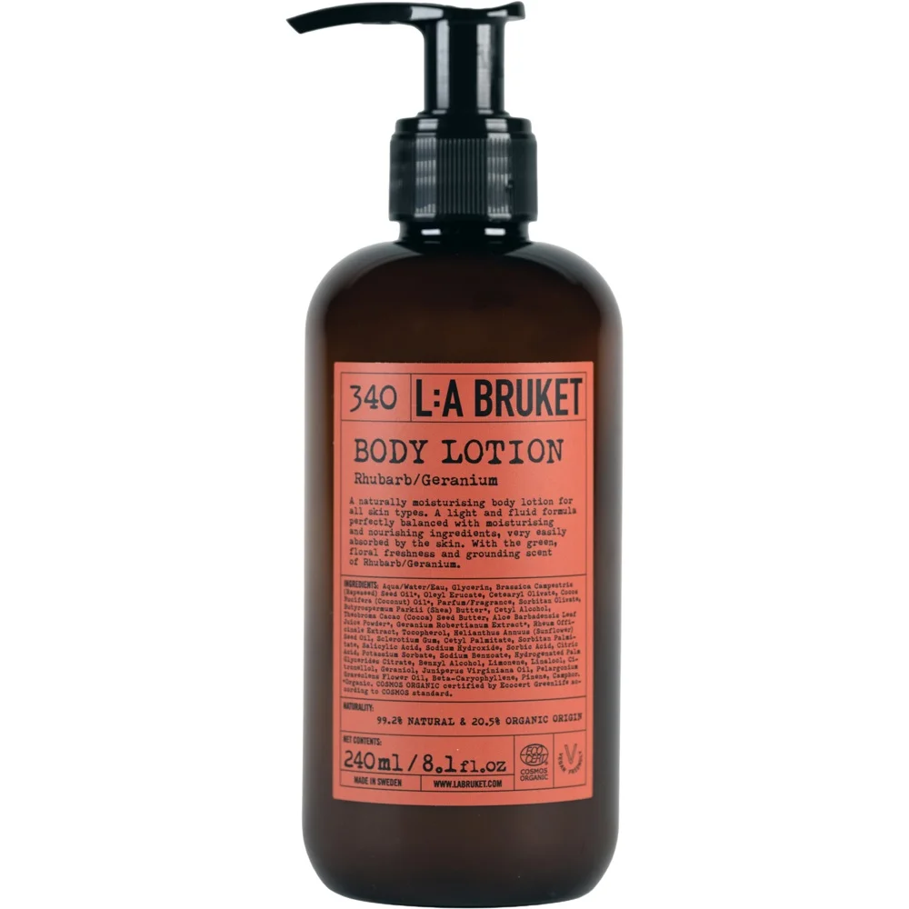340 Body Lotion Rhubarb/Geranium, 240ml v:3653124