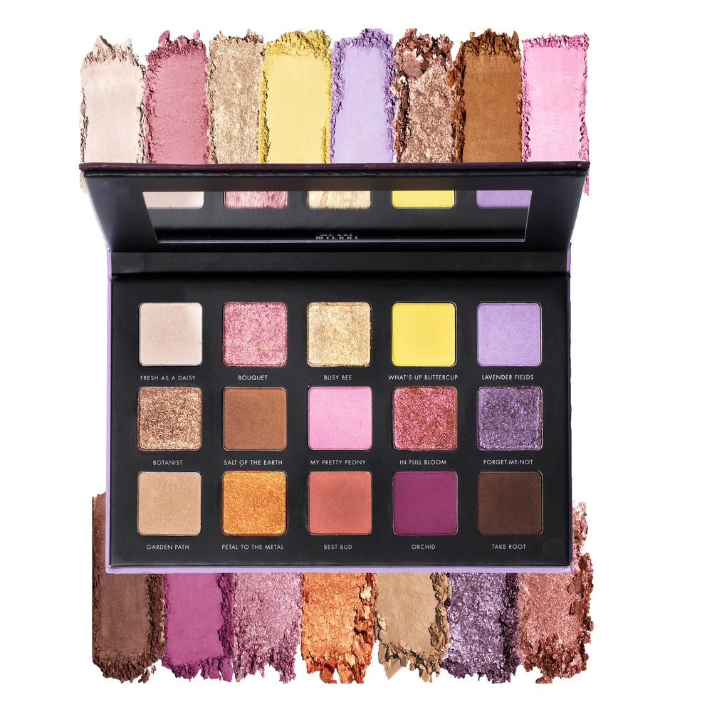 Gilded Flora Eyeshadow Palette 220 - Milani v:9558234