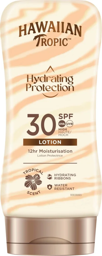 Hawaiian Tropic Hydrating Protection Lotion SPF30 180 ml v:3277214