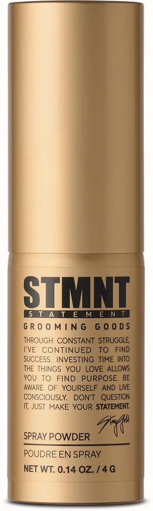 STMNT Grooming Goods Spray Powder Extra Matte Finish 4 g v:7679550