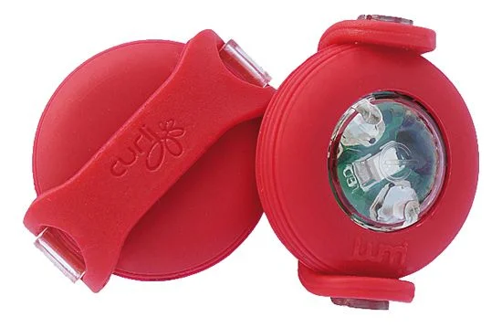 Curli Luumi lampe LED rød – 2 stk. v:5139779 Curli Luumi lampe LED rød – 2 stk. v:5139779