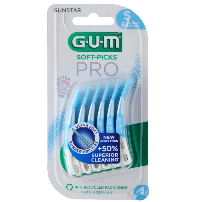 GUM Soft-Picks PRO Small 60 st v:8227653 GUM Soft-Picks PRO Small 60 st v:8227653
