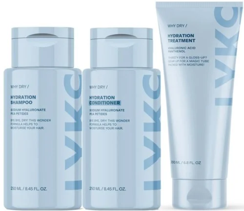 By Lyko Why Dry Hydrating Shampoo 250 ml & Conditioner 250 ml & Treatment 200 ml v:8668933