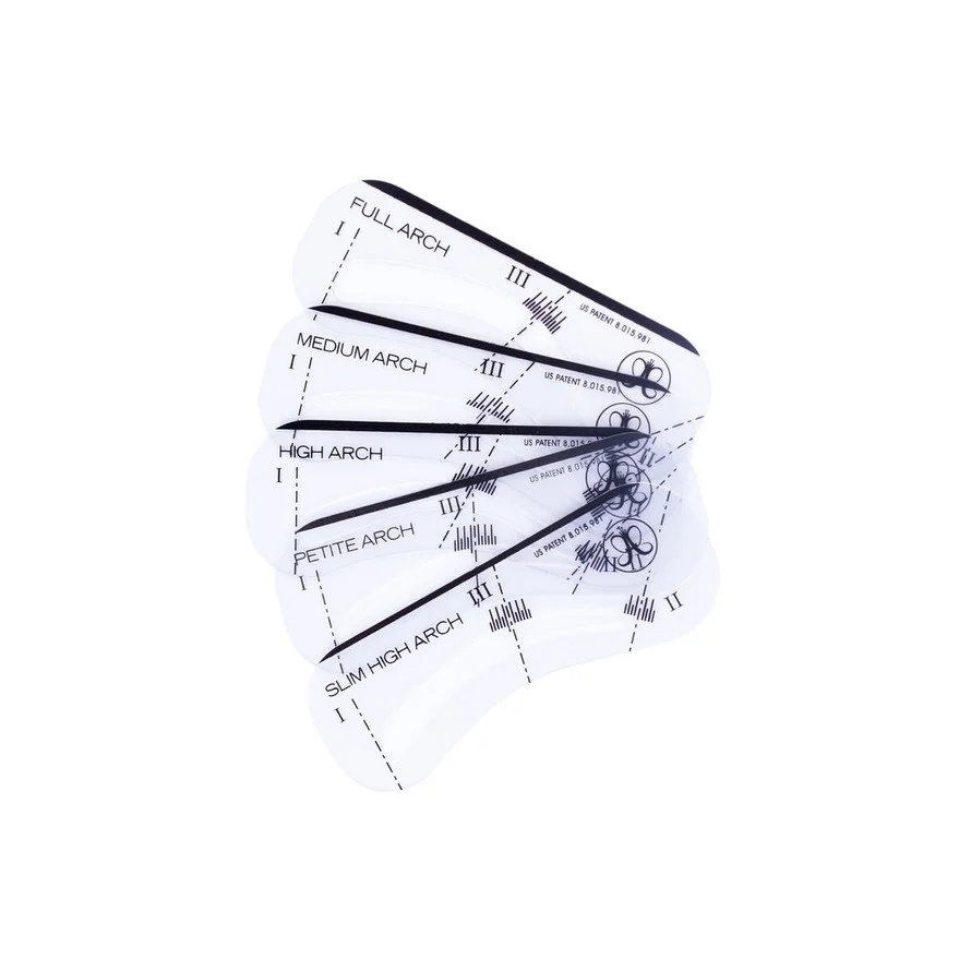 Stencils 5 pack – Anastasia Beverly Hills v:3097495 Stencils 5 pack – Anastasia Beverly Hills v:3097495