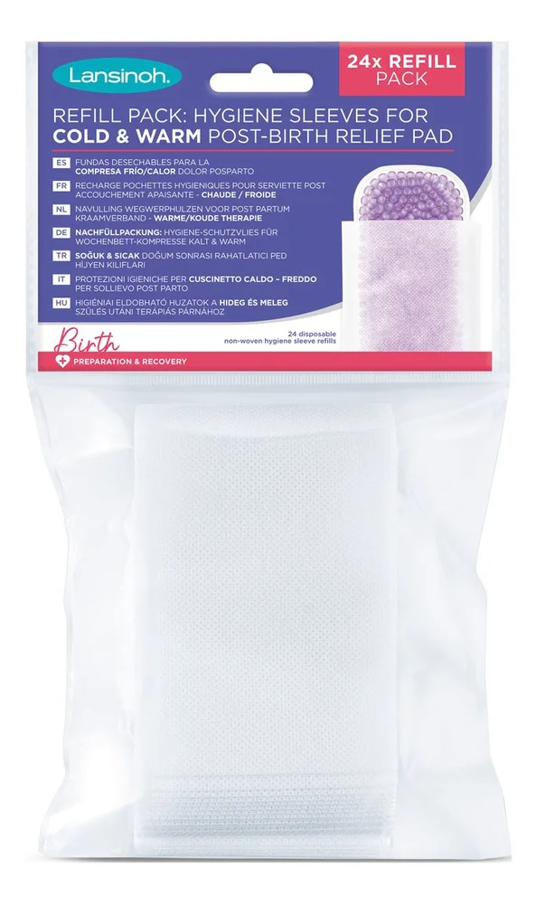 Lansionoh Cold & Warm Post-Birth Relief Sleeve refill – 24 pack v:1813098 Lansionoh Cold & Warm Post-Birth Relief Sleeve refill – 24 pack v:1813098