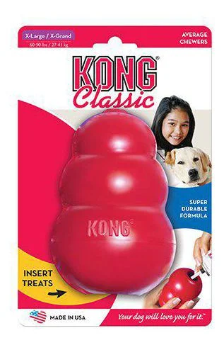 KONG Classic rød 13×9 cm – XL v:1507589 KONG Classic rød 13×9 cm – XL v:1507589