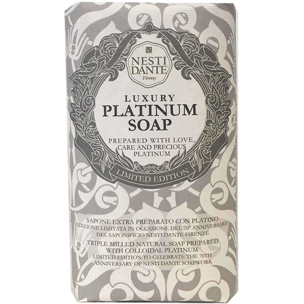 60th Anniversary Luxury Platinum Soap, 250g v:8609967