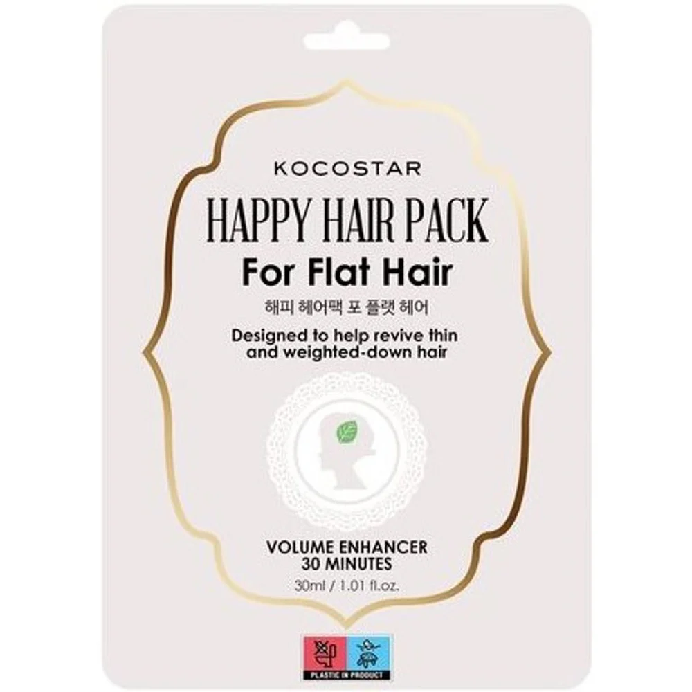 Happy Hair Pack For Flat Hair v:7777113